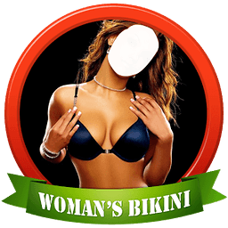 woman's bikini suit phot...