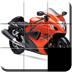 Motorcycles Slide Puzzle