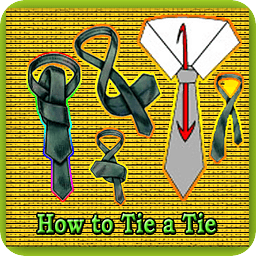 How to tie a tie app