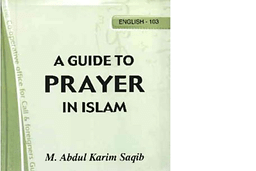 A guide to prayer