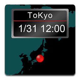 World Map Clock