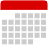 Monthly Calendar Widget