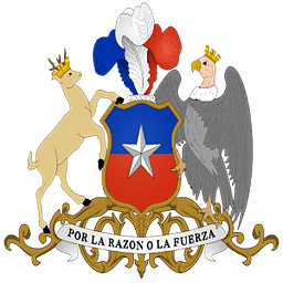 Chile Coat Arms LWP 3D