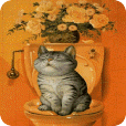 Kitty Potty Live Wallpaper