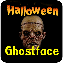 halloween Ghostface photo editor