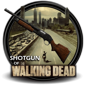 Shotgun of The Walking Dead