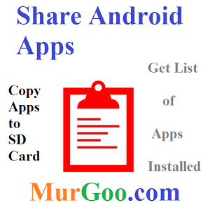 Share apk without Internet