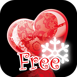 Heart and Snowflake Free