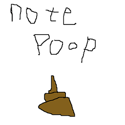 usonko_Note_poop