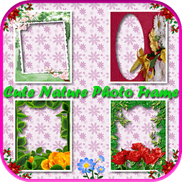 Cute Nature Photo Frame