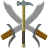 Hammers, Swords