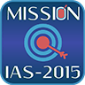 MISSION IAS 2015