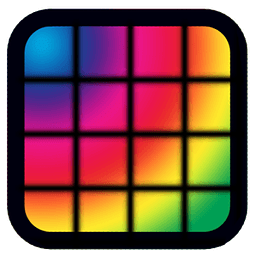 Colorful Squares Wallpap...