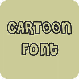 Cartoon Font