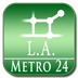 洛杉矶 地铁24地图
