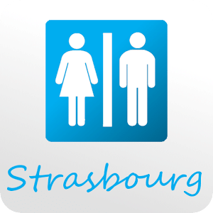 Toilettes à Strasbourg