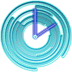 Blue Chill Clock