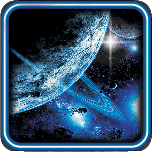 Cosmos Galaxy S5 HD LWP