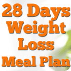 28 Day Weight Loss Meal ...