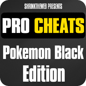 Pro Cheats Pokemon Black Edn.