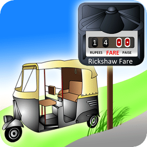 Rickshaw Fare Calculator