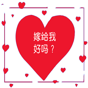 嫁给我，好吗？ Marry Me