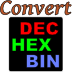 程式員工具 DEC-HEX-BIN