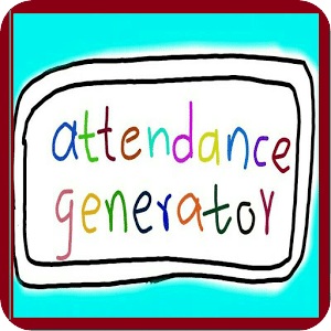 Attendance Generator