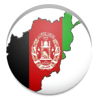 Simple Afghanistan Map Offline