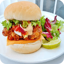 BBQ Chicken Burgers