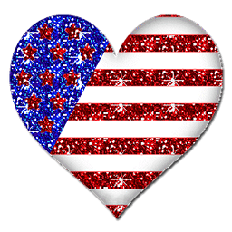 FREE American Heart Sticker