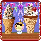 冰淇淋机，冰糖果制作