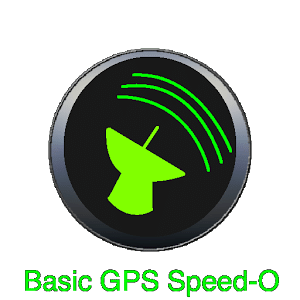 Basic GPS Speed-O