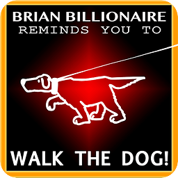 WALK THE DOG - ALERT REMINDER