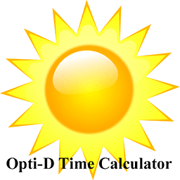 Opti-D Time Calculator