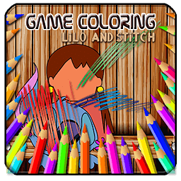 Aloha Stitck Coloring Ki...