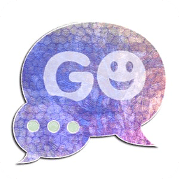 GO SMS Theme 短信主题彩绘 Neon