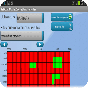 Contrôle parental NetAddictMob