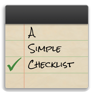 A Simple Checklist