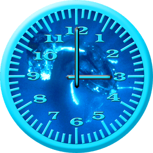 Whale Humpback 4 Analog Clock