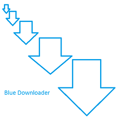 Blue Downloader