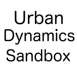 Urban Dynamics Sandbox