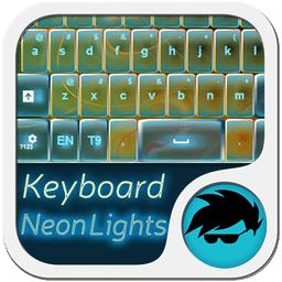 Keyboard Neon Lights