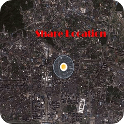 Share Location with GPS