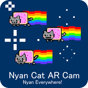 Nyan Cat AR Camera
