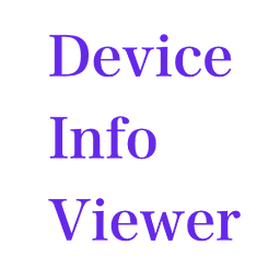 Device Info Viewer