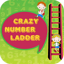 Crazy Number Ladder