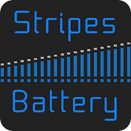 Stripes Mini Battery