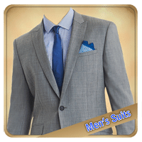 Men's Photo Suit