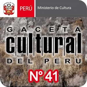 Gaceta Cultural del Perú N° 41